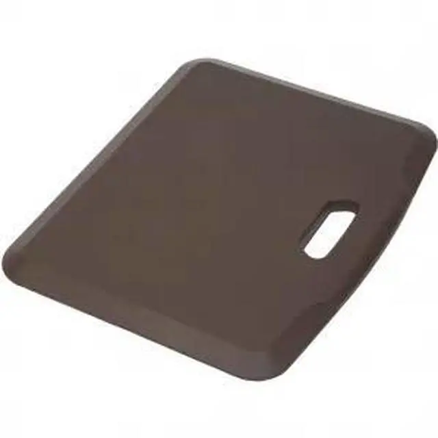 Alt view image 16 of 16 - Mount-It! Anti Fatigue Floor Mat for Gaming Desk | Brown
