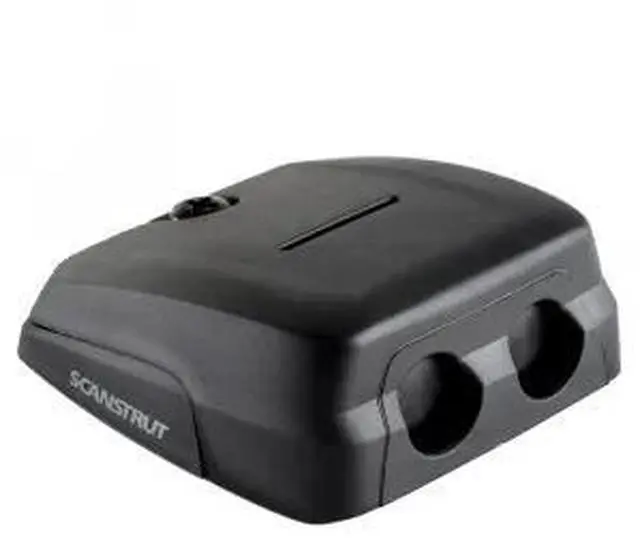 Alt view image 3 of 4 - Scanstrut DS-HD10-BLK Horizontal Double Cable Seal  Black