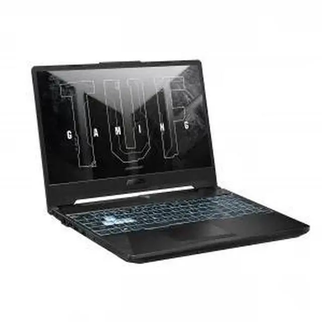 Alt view image 15 of 20 - ASUS TUF Gaming A15 (2024) Gaming Laptop, 15.6 FHD 144Hz Display, NVIDIA® GeForce RTX 2050, AMD Ryzen 5 7535HS, 8GB DDR5, 512GB PCIe® Gen4 NVMe SSD, Wi-Fi 6, Windows 11, FA506NF-ES51