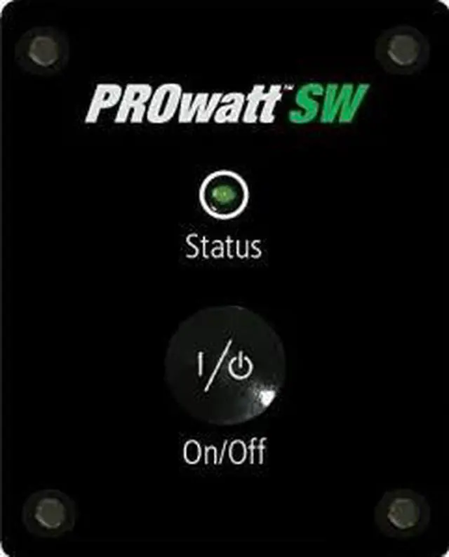 Alt view image 6 of 7 - XANTREX REMOTE PANEL WITH 25' CABLE FOR PROWATT SW INVERTERS 808-9001