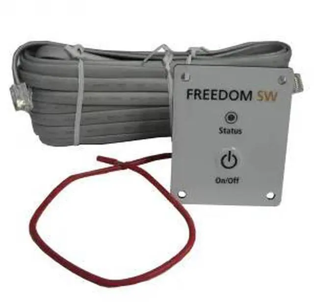 Alt view image 5 of 6 - XANTREX REMOTE ON/OFF SWITCH FOR FREEDOM SW SERIES 808-9002