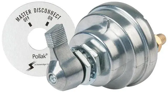 Alt view image 6 of 7 - BEP Lever-Operated Master Disconnect - ON/OFF