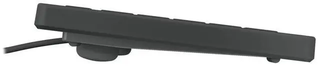 Alt view image 7 of 7 - CHERRY AK-C8112 Medical Keyboard - Permanent Cable, US Layout, (CF/WIN LEFT), Black