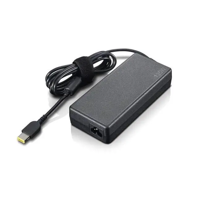 Alt view image 15 of 15 - Lenovo 135W AC Adapter (Slim Tip)