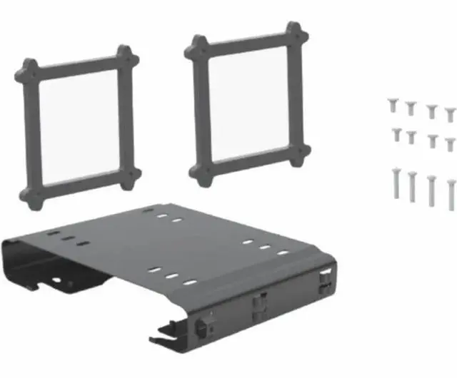 Alt view image 9 of 9 - HP Mounting Sleeve for Mini PC, Display - 100 x 100 - VESA Mount Compatible - 1