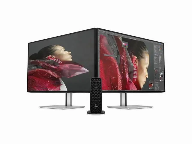 Alt view image 8 of 8 - HP Z2 Mini G1i Workstation Intel Core Ultra 9 285 32 GB 1 TB SSD Mini PC Black