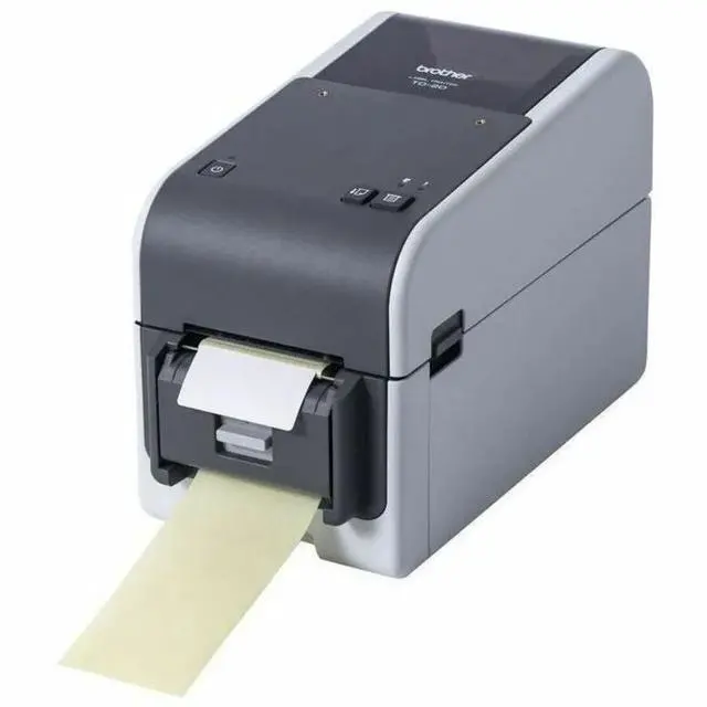 Alt view image 9 of 9 - Brother TD-2320D203 Direct Thermal Printer - Monochrome - Desktop - Label Print - Ethernet - USB - USB Host - Serial - 118.11" Print Length - 5.98 in/s Mono - 203 dpi - 2.48" Label Width - R