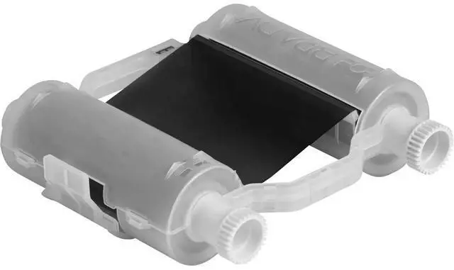 Alt view image 5 of 5 - brady - 118084 b30 series r10000 printer ribbon (b30-r10000) - black - 200' length, 4.33" width