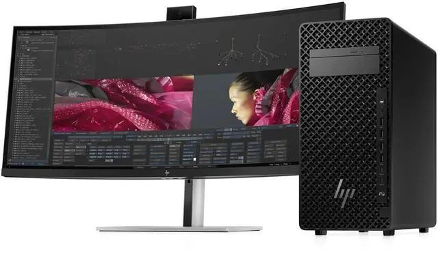 Alt view image 17 of 17 - HP Z2 G1i Workstation Intel Core Ultra 9 285 32 GB 1 TB SSD Tower Black