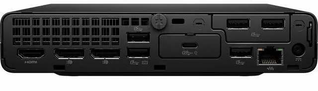 Alt view image 13 of 13 - HP ProDesk 4 G1i Desktop Computer - Intel Core Ultra 7 265T - 16 GB - 512 GB - Intel Graphics - Windows 11 Pro - Wi-Fi - Gigabit Ethernet (D32LSUT#ABA)