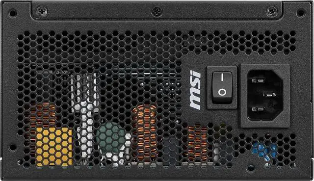 Alt view image 12 of 12 - MSI MAG A750GLS PCIE5, Fully Modular Compact Gaming 750W Power Supply, 80+ Gold, ATX 3.1 & PCIe 5.1 Ready, Native Dual-color 12V-2x6 cable, Low-Noise, Embossed Jacket Cables, 10 Year Warranty