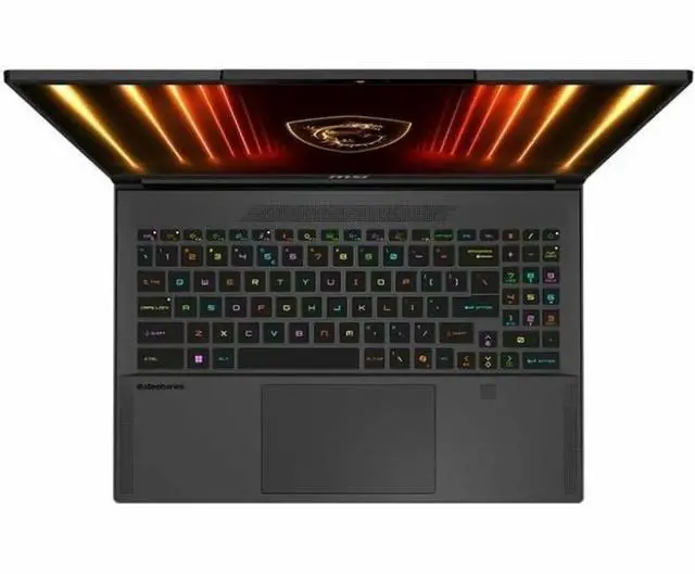 Alt view image 18 of 18 - MSI Stealth 16 AI+ Ultra Thin Gaming Laptop - AMD Ryzen AI 9 HX 370 (2 GHz) - Nvidia RTX 5070 Ti - 64GB - 2TB SSD - Windows 11 Pro - Wifi 7 - Webcam StealthA16A3207