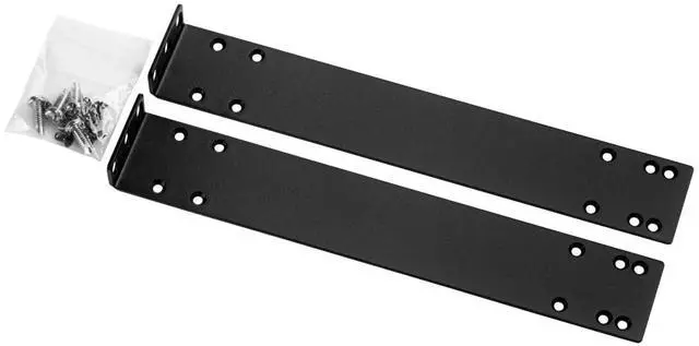 Alt view image 4 of 4 - HPE Rack Mount for Rack Black JL483C