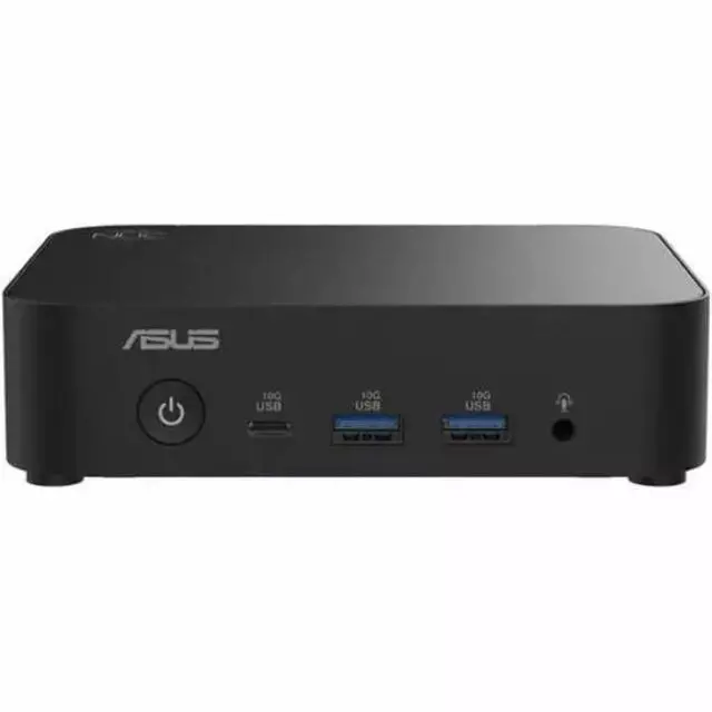 Alt view image 17 of 17 - ASUS NUC 14 Essential Barebone Kit Mini PC with Intel Processor N150, Single DDR5-4800 RAM slot, Single Storage Design, Triple Display support, 2.5G LAN, Wi-Fi 6E & Bluetooth 5.3, VESA Mount included