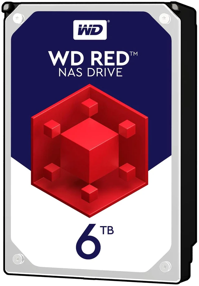 Alt view image 2 of 2 - WD-IMSourcing Red WD60EFRX 6 TB Hard Drive - 3.5" Internal - SATA (SATA/600)