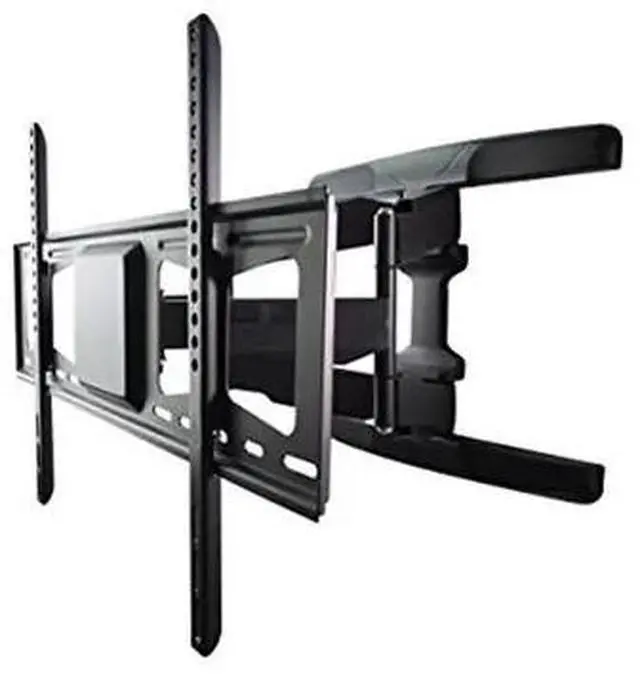 Alt view image 14 of 14 - Premier Mounts - AM95 - Premier Mounts AM95 Wall Mount for TV, Monitor - Black - 1 Display(s) Supported - 95 lb Load