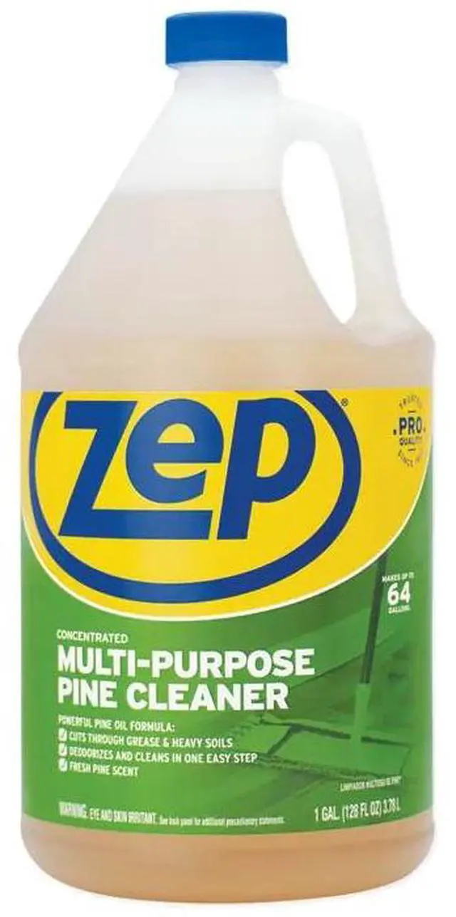 Alt view image 11 of 11 - Zep Commercial Multipurpose Pine Cleaner 1 EA