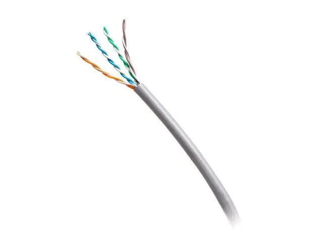 Alt view image 2 of 2 - C2G 1000ft TAA Compliant Cat6 Bulk Unshielded Ethernet Network Cable - Gray Model C2G56033