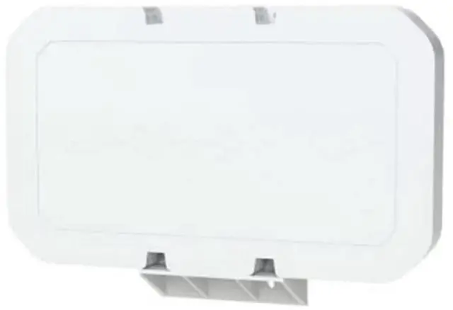 Alt view image 2 of 2 - Panorama Antennas 4x MiMo 4G/5G Antenna - 617MHz to 960MHz, 1427MHz to 6000MHz - 7 dBi - GPS, Cellular Network, Router - White - Desk Mount, Mast/Wall/Railing, Panel - Omni-directional - SMA Connector