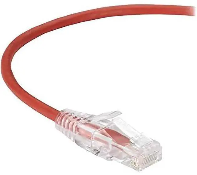 Alt view image 6 of 6 - Black Box Slim-Net Cat.6 Patch UTP Network Cable