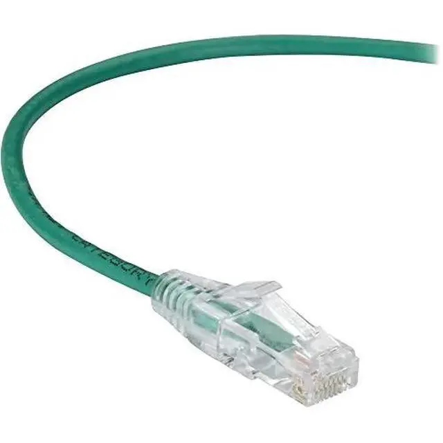 Alt view image 5 of 5 - Black Box Slim-net Cat6a 28-awg 500-mhz Stranded Ethernet Patch Cable - Unshielded Pvc S