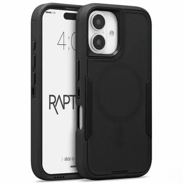 Alt view image 3 of 3 - Cellairis Smartphone Case - For Apple iPhone 16 Smartphone - Black - Wireless Charging Compatible