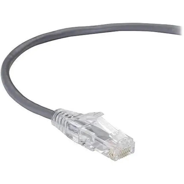 Alt view image 4 of 4 - CAT6 250-MHZ SNAGLESS 28AWG STRANDED ETHERNET PATCH CABLE - UNSHIELDED (UTP), CM