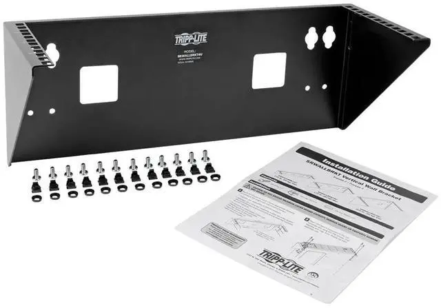 Alt view image 20 of 20 - 4U VERTICAL RACK BRACKET FOR