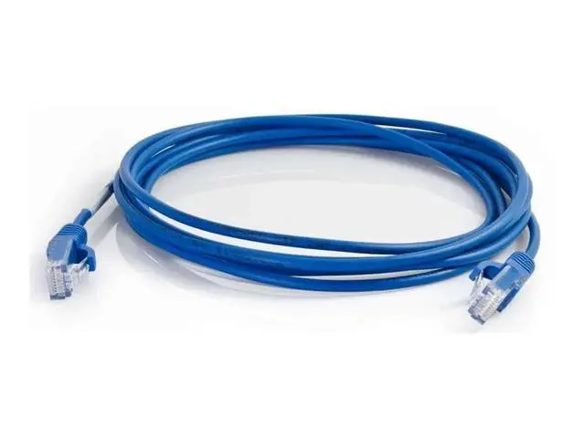 Alt view image 2 of 2 - C2G 14FT/4.27M CAT6 UTP 28AWG Blue Model C2G02214