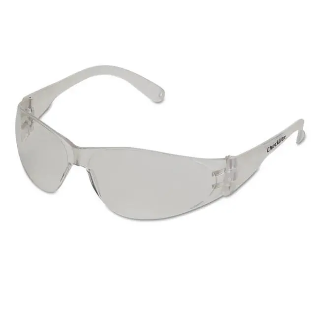 Alt view image 13 of 13 - MCR Safety Antifog Safety Glasses UV Protection Clear CL110AF