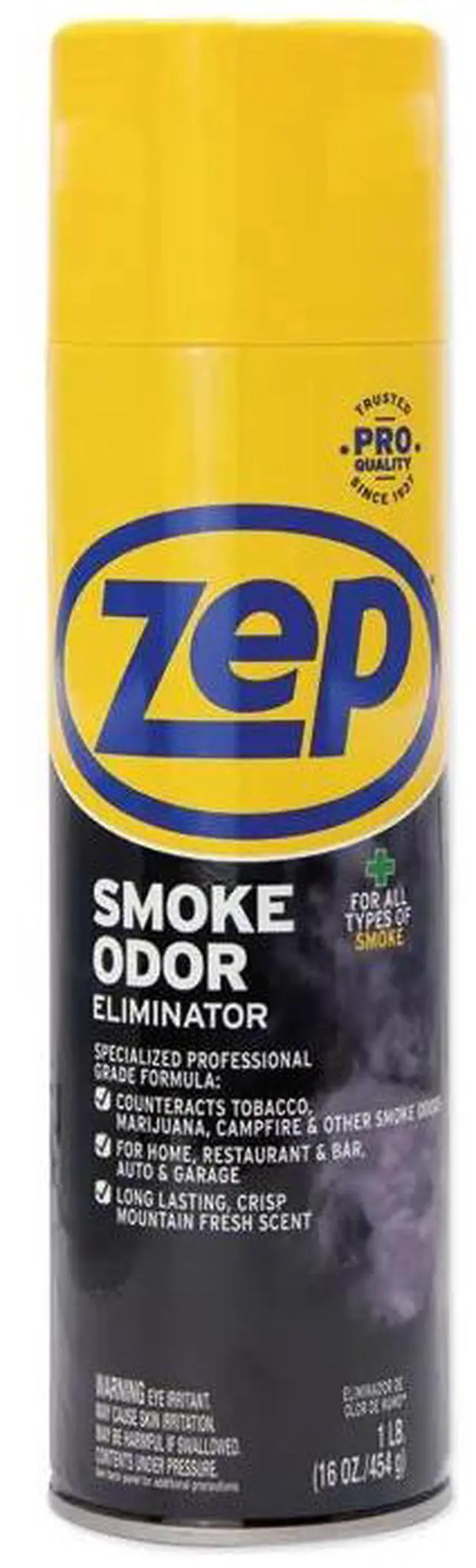 Alt view image 13 of 13 - Zep Professional Strength Smoke Odor Eliminator 1 EA