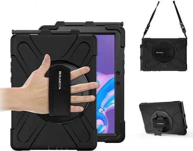 Alt view image 5 of 5 - Codi Rugged Case for Samsung Active Tab Pro 10.1" SM-540/545/547 C30705053