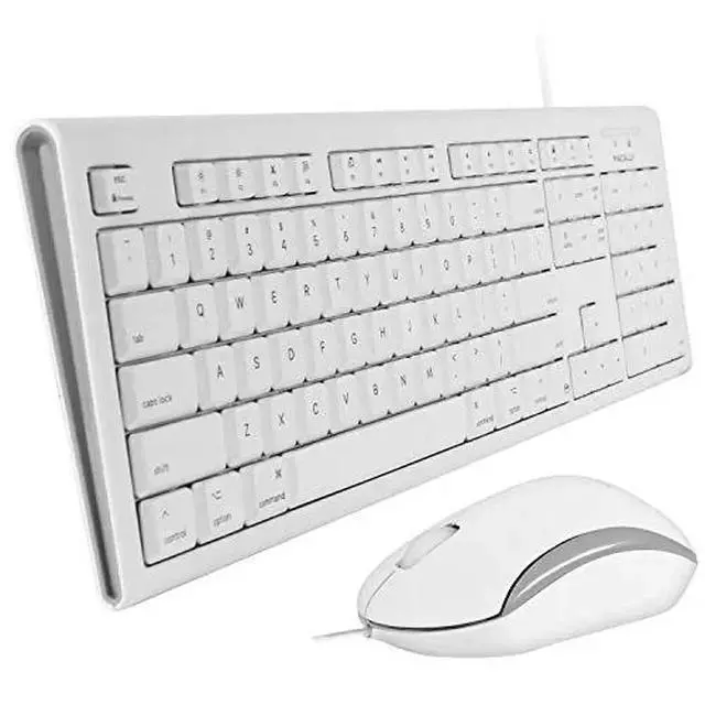 Alt view image 12 of 12 - USB MAC KEYBOARD & MOUSE