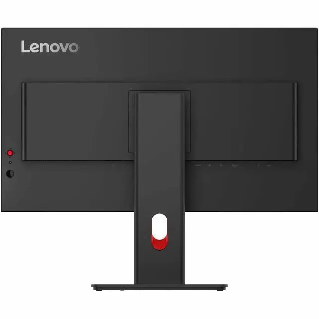 Alt view image 9 of 9 - Lenovo ThinkVision T27QD-40 27" Class WQHD LED Monitor - 16:9 - Eclipse Black - 27" Viewable - In-plane Switching (IPS) Technology - WLED Backlight - 2560 x 1440 - 16.7 Million Colors - 350