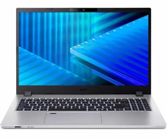 Alt view image 9 of 16 - Acer TravelMate P2 15 TMP215-55-G2 TMP215-55-G2-59B4 15.6" Notebook - Full HD - 60 Hz - Intel Core Ultra 5 115U - 16 GB - 512 GB SSD - US International Keyboard - Silver - Intel Chip - 1920 x 108