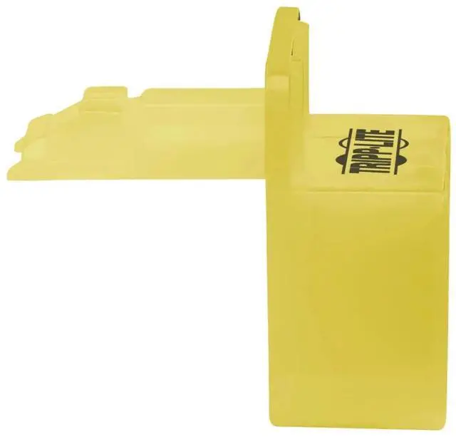 Alt view image 10 of 10 - Eaton Tripp Lite Series Universal RJ45 Plug Locks Yellow 10 Pack N2LOCK010YW
