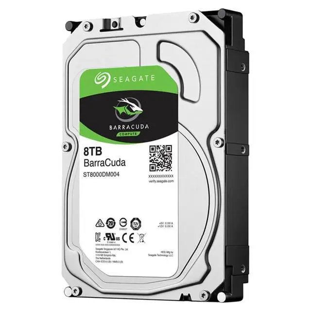 Alt view image 9 of 9 - Seagate BarraCuda 8TB Internal Hard Drive HDD 3.5 Inch Sata 6 Gb/s 5400 RPM 256MB Cache for Computer Desktop PC Frustration Free Packaging
