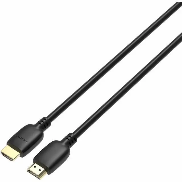 Alt view image 2 of 2 - HDMI 2.1 Cable 6 ft 8K 60Hz 4K 120Hz 48Gbps High-Speed HDMI Cord