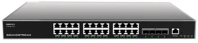 Alt view image 2 of 2 - Grandstream Enterprise Layer 3 Managed Network Switch, 8 x GigE, 2 x SFP+ GWN7811