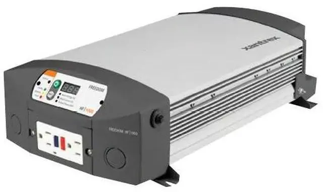 Alt view image 7 of 7 - XANTREX FREEDOM HF 1000 1000W INVERTER W/20A CHARGER 806-1020