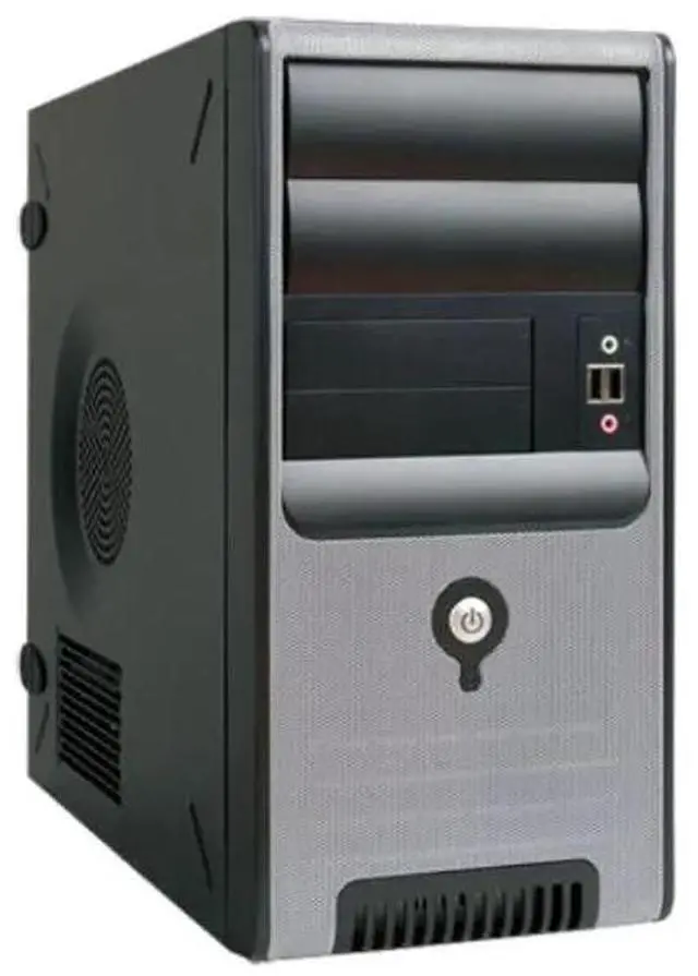 Alt view image 3 of 3 - In Win Z Series Micro-ATX Mini Tower Chassis Z583CQ450TB3