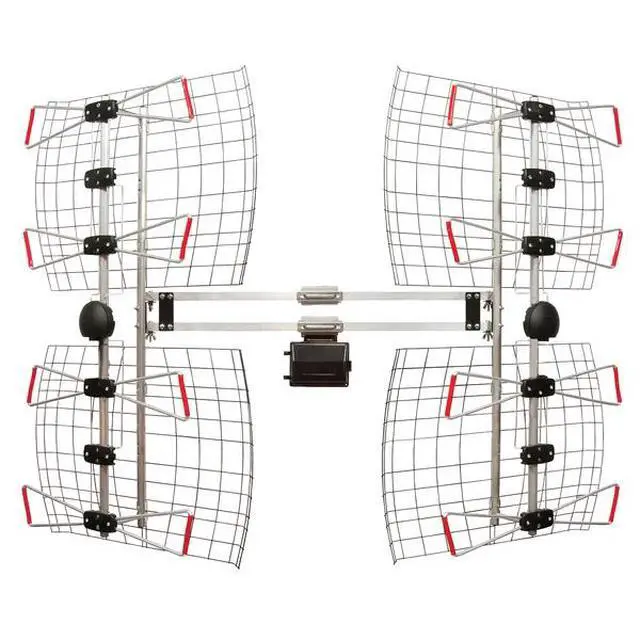 Alt view image 2 of 2 - Antennas Direct DB8e Enhanced Multidirectional Bowtie UHF Antenna ADIDB8E