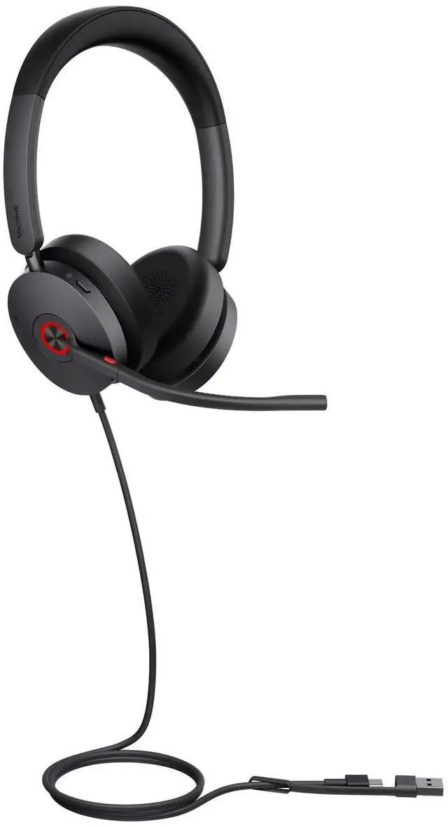 Alt view image 6 of 6 - Yealink Headsets 1308152 UH48 Dual UC USB-C/A