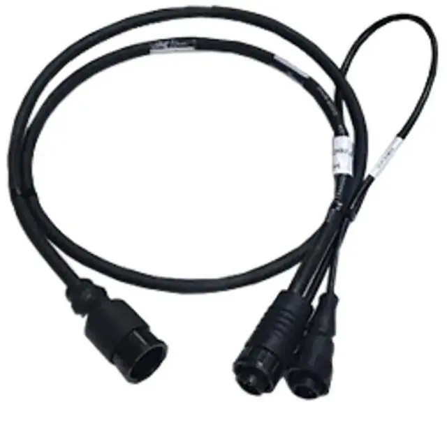 Alt view image 6 of 6 - Airmar Navico 9-Pin Dual Mix & Match Cable f/Dual Element Transducers