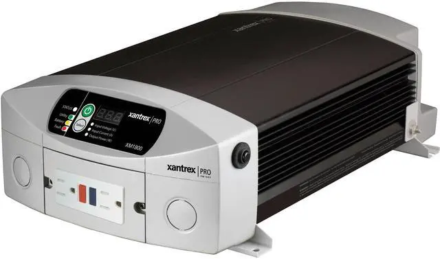 Alt view image 9 of 9 - XANTREX XM1800 INVERTER 1800 WATT MODIFIED SINEWAVE 806-1810