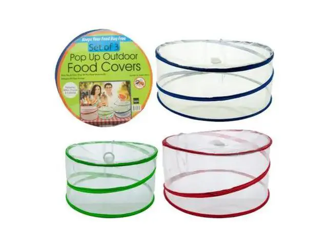 Alt view image 6 of 6 - Pop-Up Outdoor Food Protector Covers