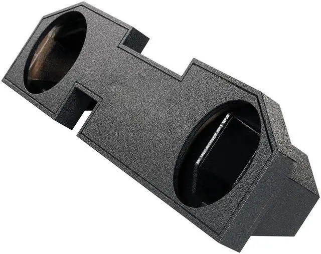 Alt view image 11 of 11 - Qpower QBDODGE104DR Bomb Dodge 4 Door Dual 10" Woofer Box