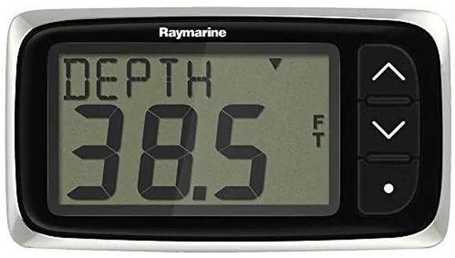 Alt view image 8 of 8 - Raymarine E70064 i40 Depth Display System