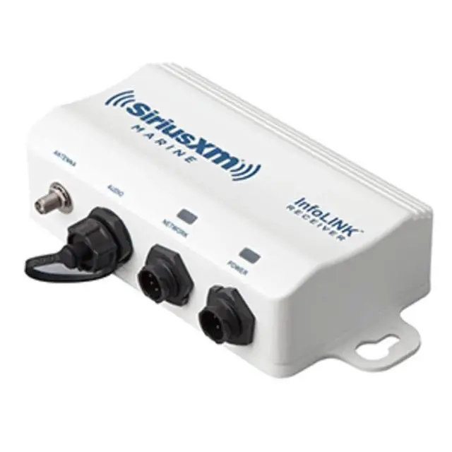 Alt view image 8 of 8 - Raymarine SR200 SiriusXM InfoLINK Weather Receiver