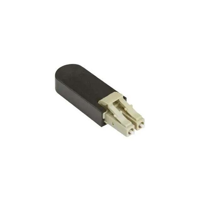 Alt view image 9 of 9 - FIBER OPTIC LOOPBACK OM3 50MICRON MULTIMODE BLACK LC
